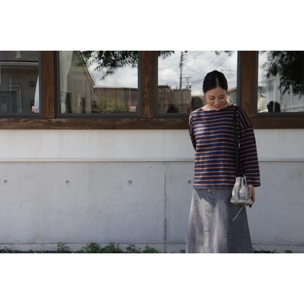 Le minor ルミノア PETIT COPAIN プチコパン カットソー ボーダー ストライプ ...