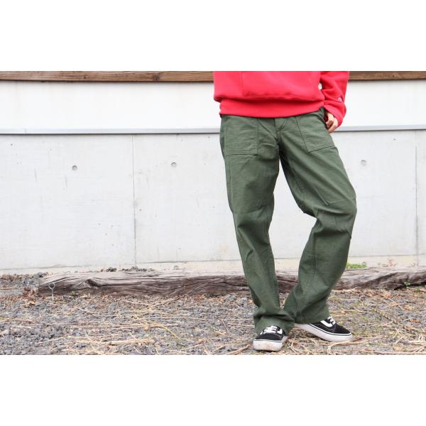 orSlow オアスロウ US ARMY FATIGUE PANTS アーミーファティーグパンツ 0...