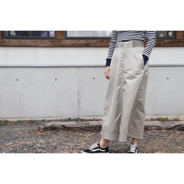 army upper hights アッパーハイツ THE US-1 MA-1スカート 中綿 撥水 ...