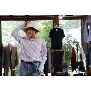 Le minor ルミノア  MADEMOISELLE マドモアゼル ボーダー 20JF14304 ...