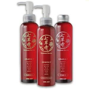 七草雫 3セット 化粧落とし, 化粧水, オールインワンジェル /フタバ