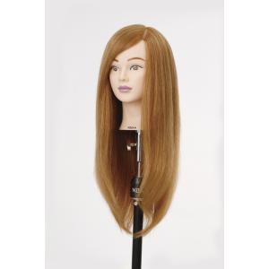 美容師 人毛100％ ヘアアレンジ セットアップウィッグ 茶髪 キタムラ