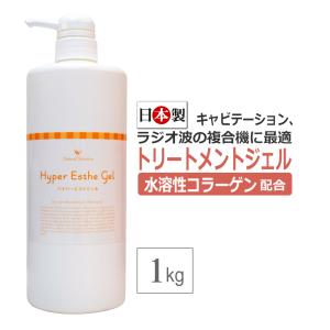 超音波美容器用ジェル プロウォータージェル 1000g【2個セット】エステ