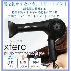 P-UP テラヘルツ ヘアートリートメント ヘアドライヤー エクステラ p-up テラ ヘルツドライ...