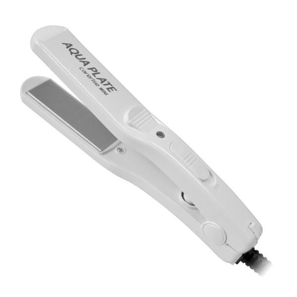 CARERISE AQUA PLATE MINI ヘアアイロン SI-50 ミニヘアアイロン 海外兼...