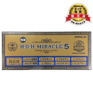 H.G.H MIRACLE 5 （1箱17g×31袋） HGH MIRACLE 5 エイチジーエイチ ミラクル5プラス HAKUJU 白寿BIO医研の商品画像