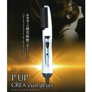 期間限定プライス P-UP テラヘルツ ヘアートリートメント 復元 国内海外兼用 ピーアップ クレア カールドライヤー P-UP CREA curl dryer フロンテ FRONTe 正規品