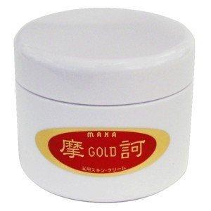 摩訶ゴールドクリーム 100g【医薬部外品】摩訶GOLDクリーム イオンクリーム エ 薬用基礎化粧品 介護医療関係 株式会社漢方堂本舗｜esthesupply