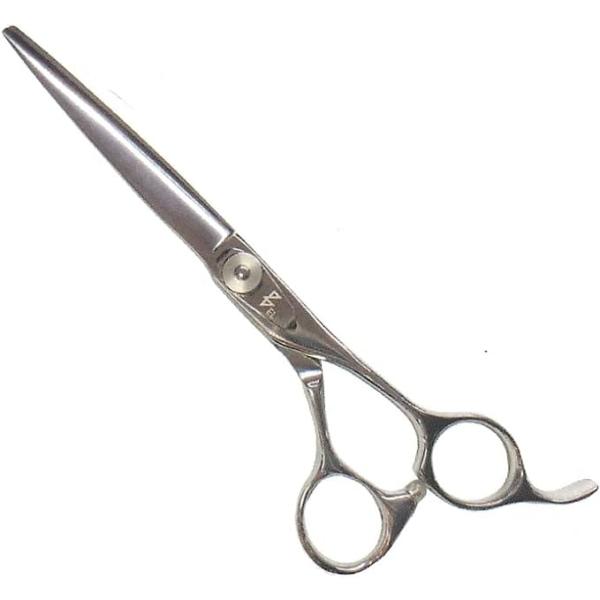 BEL scissors オフセットストレートハンドル 業務用シザー BSA-03 6.5インチ ブ...