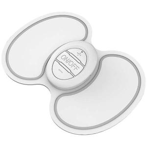 キヨラカ もみトン 楽々貼るパッド RH-P01 EMS マッサージ 充電式 パッド 25段階 軽量 軽い コンパクト モード切替 無線 ワイヤレス ゲル ギフト 正規品