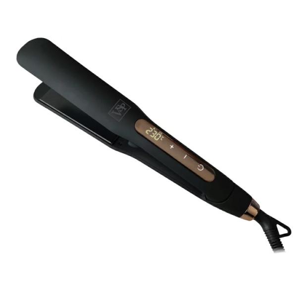 YOUGAN IRON 溶岩アイロン S-34 34mm ストレートアイロン カールアイロン マイナ...