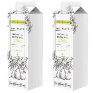 ミシレルト CHO-KATSU ドリンク BJ-22 マンゴー&オレンジ 1000mL 3本