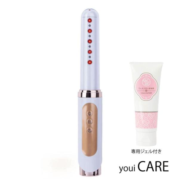 家庭用腟ケア器 yoniCARE ヨニケア 専用ジェル付き 膣レーザー 膣ケア フェムケア LED ...