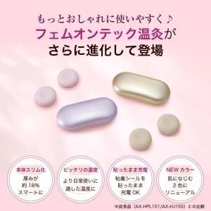 ルルドボーテ フェムオンテック 温灸 AX-H...の詳細画像3