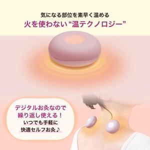 ルルドボーテ フェムオンテック 温灸 AX-H...の詳細画像4