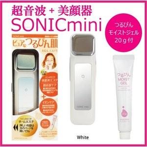 ジャパンギャルズ ソニックミニ white つるぴんモイストジェル付　JSI-8017｜esthesupply