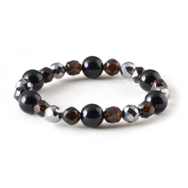 ヤング・ケア(YOUNG CARE) Balance Care バランスブレスレット スモーキークォ...