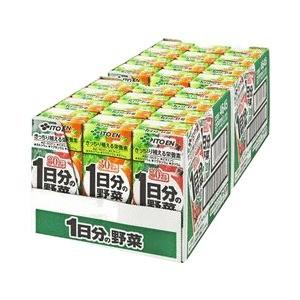 〔まとめ買い〕伊藤園 1日分の野菜 200ml×24本（1ケース） 紙パック〔代引不可〕｜estim