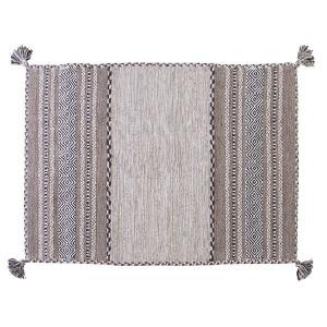 ふわもこ ラグ 約190×240cm グレー 洗える 抗菌 消臭 ペット臭 滑り