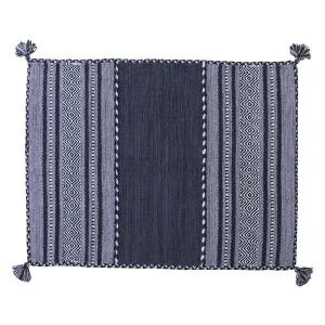 もっちり 防音 ラグ 約190×190cm アイボリー ウレタン フランネル 滑り