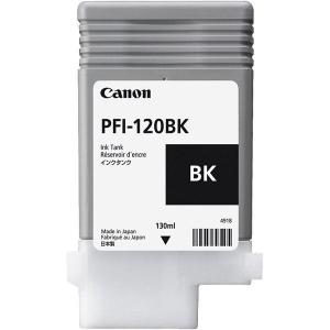 〔純正品〕CANON 2885C001 PFI-120BK インクタンク ブラック｜estim