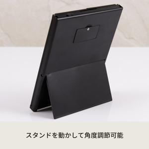 ビューティーミラー(ブラック/黒) LED/ラ...の詳細画像3