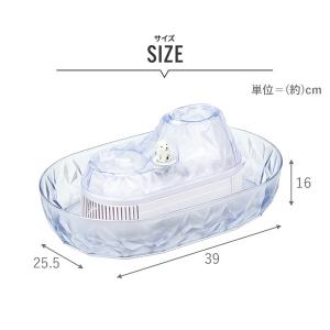 流氷 しろくまそうめん流し器 M D-1406の詳細画像2