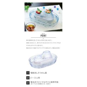 流氷 しろくまそうめん流し器 M D-1406の詳細画像3