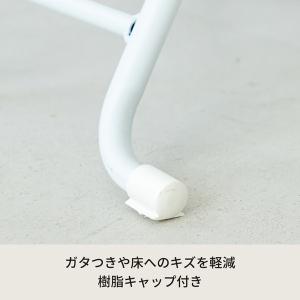 ヴィンテージクッションチェア(ナチュラル/白)...の詳細画像3