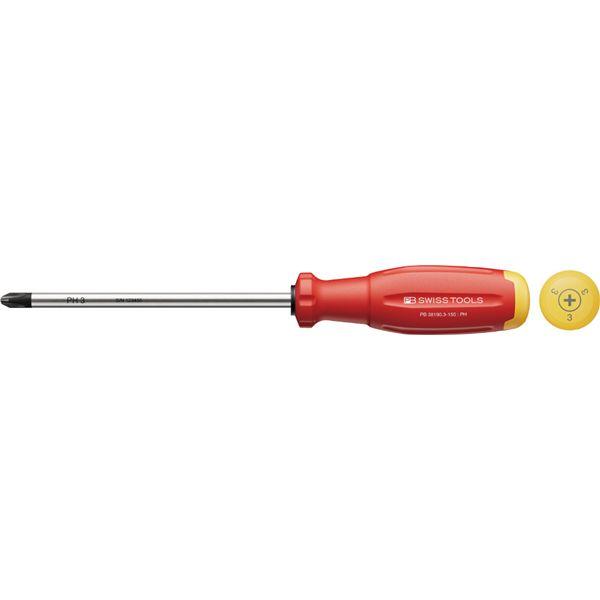 PB SWISS TOOLS ピービースイスツールズ スイスグリップEVO プラスドライバー PH3...