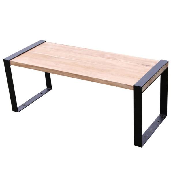 ベンチ ガーデンベンチ 屋外用 アイアン ガーデンファニチャー アイアンサイドベンチ 完成品 モダン...