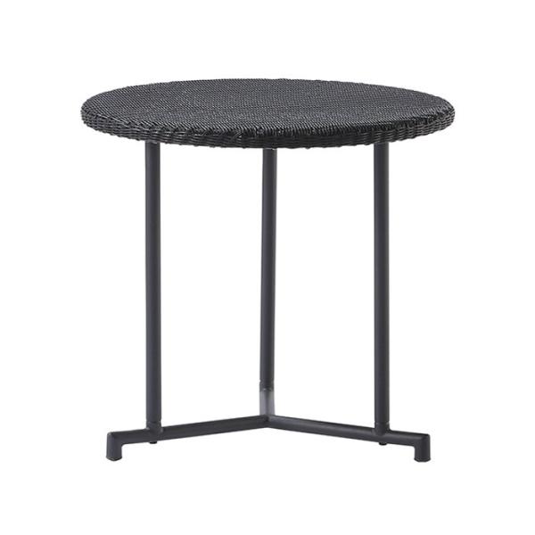 ガーデンテーブル 人工ラタン 屋外用 テーブル パティオプティ MA-サイドテーブル 直径52×高さ...