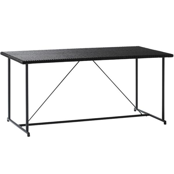 ガーデンテーブル 人工ラタン 屋外用 テーブル パティオプティ MA-ダイニングテーブル ４人掛けテ...