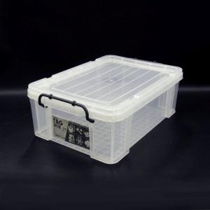 収納ボックス 収納ケース フタ付き プラスチック製 タグボックス01