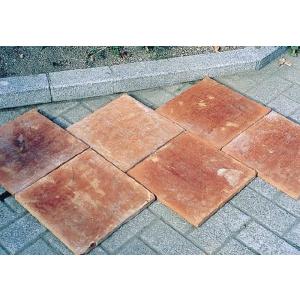 床材 敷きタイル テラコッタ 素焼き床用テラコッタタイル3030 外壁 外