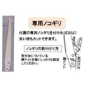 高枝切りバサミ 剪定鋏 園芸用品 高枝鋏 ポー...の詳細画像4