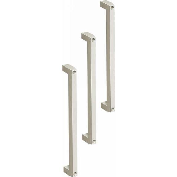 壁飾り 外壁 妻飾り 立体型 シンプル モダン B2型 シンボル プラチナステン アルミ鋳物 エクス...