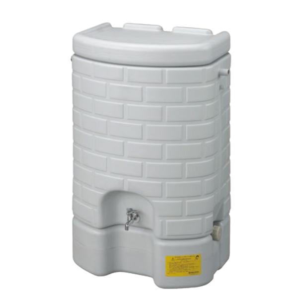 雨水タンク 雨水貯留タンク 雨音くん２００リットル架台付 736mm×498mm×高さ1100mm ...