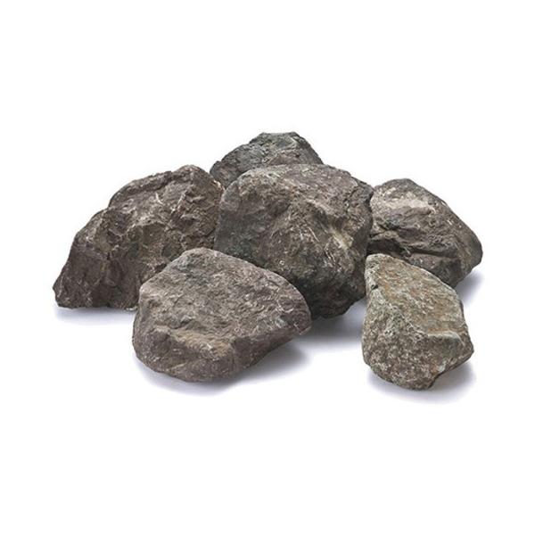 ゴロタ石 砂利 庭 日本 天然石 紫紺ゴロタ 20kg/袋 花壇 直径80〜200mm内外 diy ...