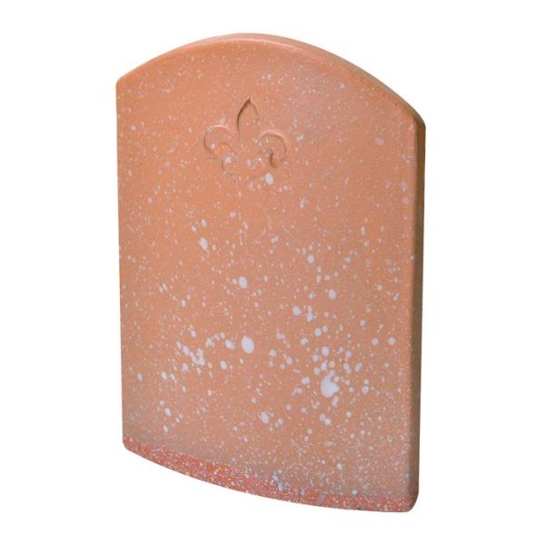 庭 花壇 仕切り 土留め 陶器質（施釉）日本 セレ・エーデル ランダムレッド 1枚単位 ガーデニング...