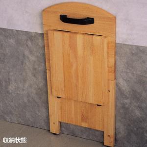 玄関椅子 折りたたみ 高齢者 木製 おしゃれ ...の詳細画像1