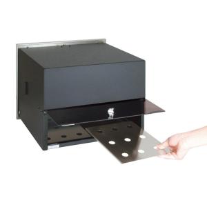 ネオ タイプ郵便ポスト 縦貼り 門扉 玄関 ホワイト 古木 唐茶 白茶 埋め込みタイプ 埋め込み 郵便受け ポスト 郵便受け 埋め込み P1169 Otk エストアガーデン ヴァリオ ウッディ