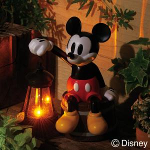 Disney ガーデンオーナメント ソーラーライト ミッキーマウス