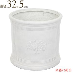中型 白（植木鉢・プランター｜ガーデニング・農業）：花 円柱 楽天市場】鉢 白い円筒形植木鉢 鉢・プランター