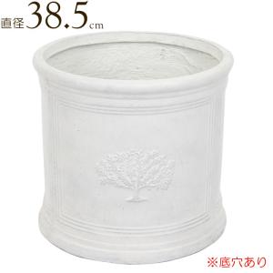 プランター 大型 植木鉢 おしゃれ 鉢植え 丸型 円柱 ラウンドポット