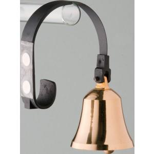 ドアベル ドアチャイム マグネット 真鍮 装飾雑貨 取付け簡単 : 家と庭