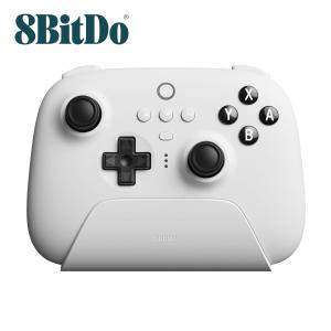 8BitDo Ultimate コントローラー Switch スイッチ 無線 ワイヤレス Bluetooth 純正 マクロ機能 背面ボタン ジャイロ 連射 ブラック ホワイト