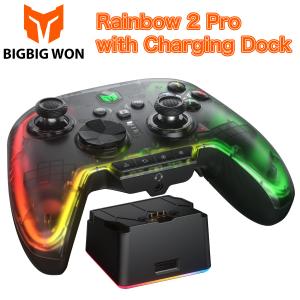 BIGBIG WON Rainbow 2 Pro ワイヤレス コントローラー ゲーム