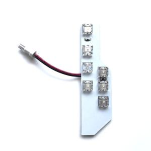 CGP シフトポジLED ホワイト 200系 ハイエース用 6速AT専用