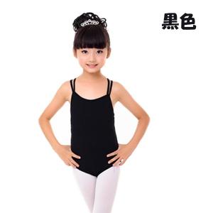 バレエ レオタード 子供 大人 ダブルストラッ...の詳細画像1